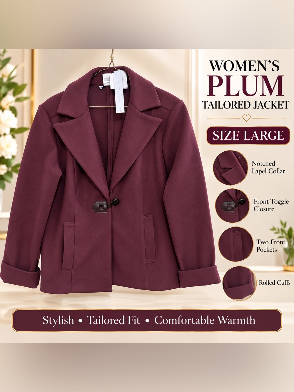 Huckleberry Jacket - Size Large